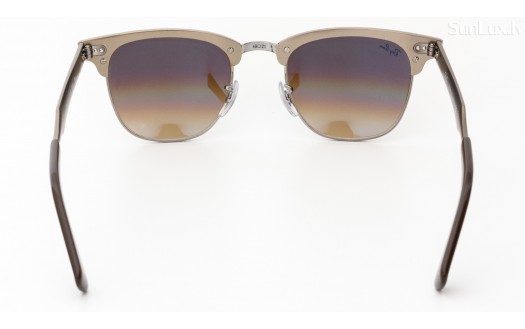 Ray-Ban Clubmaster Aluminum (RB3507 139/85 49mm) saules brilles
